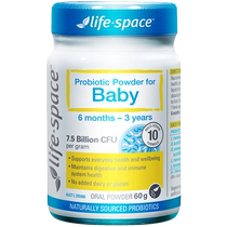 (Self-operated) Australian imported lifespace infant probiotic powder intestinal maintenance 60g 0-3 years old