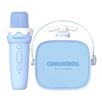 Childrens microphone small microphone audio integrated Bluetooth karaoke singing toy for boys and girls birthday gift baby