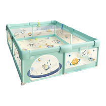 Pingao baby playpen baby crawling mat toddler guardrail childrens above ground indoor home amusement park