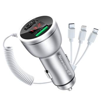 Newman car charger fast charging huawei super plug
