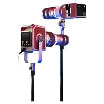 Hobolite or GOBO condenser focusing beam tube imaging lens artistic modeling insert creative shooting