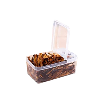 Spice distribution box dried chili seasoning storage box kitchen sealed box with lid condiment storage box distribution box 824