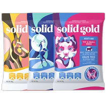 (Self-operated)SolidGold dog food nutritional fresh meat high protein small dog trial pack dog food