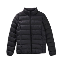 Camel Outdoor Down Jacket Autumn and Winter New Womens Short Lightweight Warm Goose Down Down Jacket