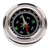 Large and small portable compass metal north needle compass outdoor portable mini multi-function compass