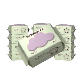 Babycare80 special wet tissue for hand and mouth pulling