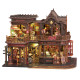Miniature architectural model of Shujian Coffee House
