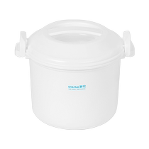 Camellia microwave oven special household cooking pot rice cooker steamer bowl steamed buns rice steaming box heating utensil box