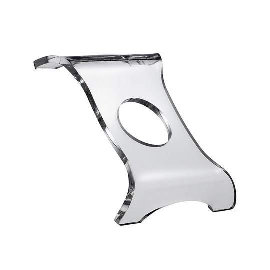 透明随身吉他放置架落地便携民谣吉他架子立式支架专用古典吉他架