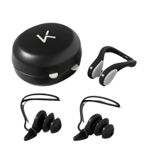 Childrens swimming earplugs waterproof professional non-soundproof ear anti-water intrusion artifact anti-otitis media advanced special nose clip