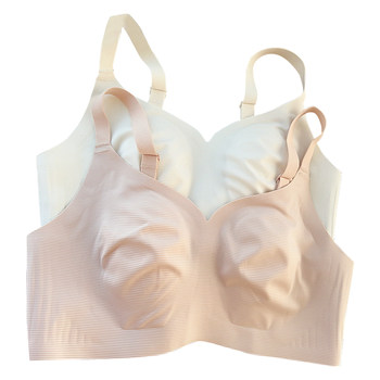 Slim and slim bcde wire-free underwear