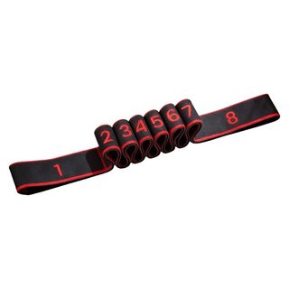 抗阻力增肌阻力带中老年人健身练腿臀大肌拉力带多功能数字阻力带