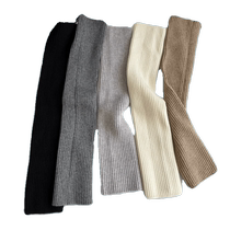 2 pairs of socks for women autumn and winter knitted pile socks Japanese retro internet celebrity trendy socks calf socks mid-tube socks leg covers