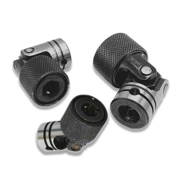 Tapping machine quick removal universal joint joint joint joint joint hexagonal single-key nail quick insertion joint multi-axle gear shaft universal sleeve