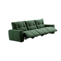 Chivas first class zero wall electric function French retro small and medium-sized living room fabric sofa 30170