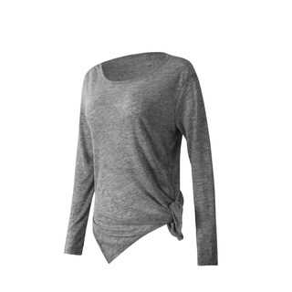 Umeko mesh yoga clothing top women's loose blouse