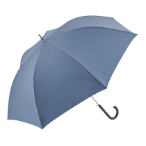 (Self-operated) waterfront Japanese high-end lightweight wind-resistant long-handled umbrella mens sunny or rainy dual-use umbrella large umbrella