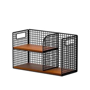 Desktop bookshelf desktop storage rack layered storage rack