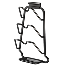 Cover shelf wall-mounted kitchen shelving kitchen shelving frame Cutting Board Case Plate Free to punch chopping block frame