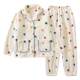 ຊຸດ Pajama Flannel ລະດູຫນາວຂອງແມ່ຍິງ