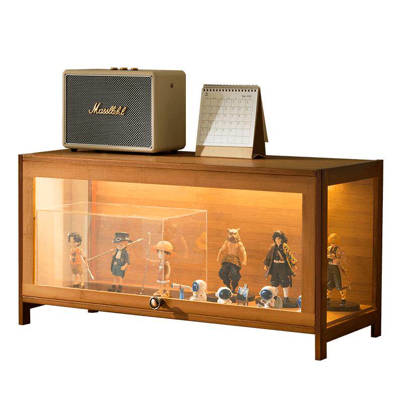 Trojan figure display box blind box storage display stand