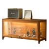 Trojan figure display box blind box storage display stand