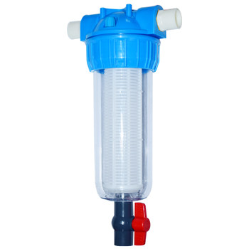 Chicken farm water line filter