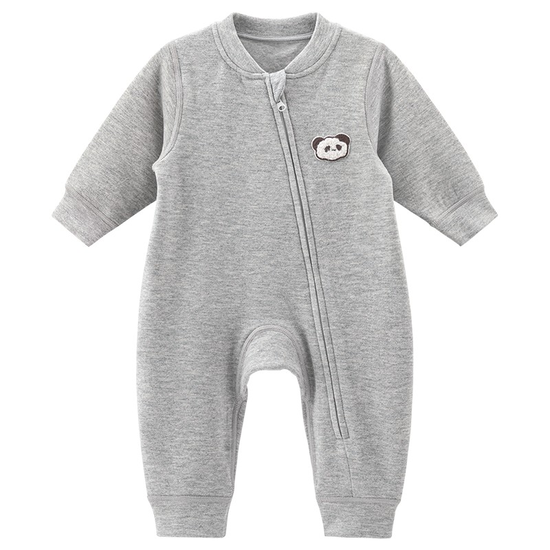 Guaqi Bear baby warm jumpsuit for men and women