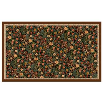 Fan ju attitude cathy kitchen floor mats can be customized in size