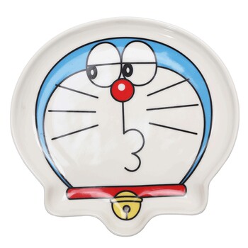 Doraemon ທີ່ເປັນທາງການຂອງກາຕູນຮູບຊົງເຊລາມິກທີ່ສ້າງສັນຂອງເດັກນ້ອຍອາຫານເຊົ້າອາຫານວ່າງຈານສ່ວນບຸກຄົນຂອງເຮືອນປົກປັກຮັກສາສິ່ງແວດລ້ອມ