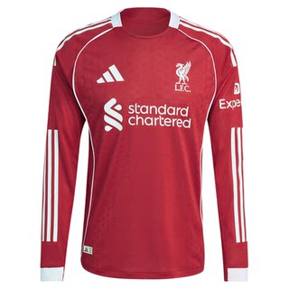 SFS阿迪达斯Adidas 25/26利物浦主场长袖球员版维尔茨球衣 JV6445