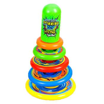 Gyro toy Jenga ເດັກນ້ອຍ spinner ເດັກນ້ອຍ spinning ຜູ້ຊາຍສີດໍາເຕັກໂນໂລຊີນິ້ວມື decompression ປອມ Douyin ແບບດຽວກັນ