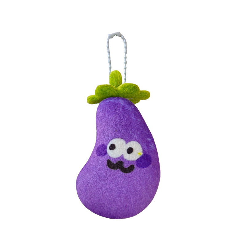 Cute fabric fruit and vegetable pendant children's small gift