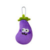 Cute fabric fruit and vegetable pendant children's small gift