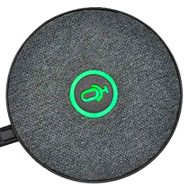 Zhongda Tengchuang M-06 video conferencing omnidirectional microphone 6 meters pickup nail Tencent conference online teaching Taobao live broadcast omnidirectional interface microphone pickup USB driver-free desktop microphone