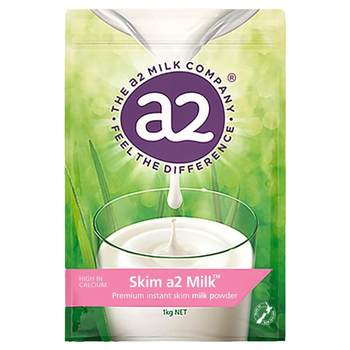 A2 adult skimmed milk powder high calcium low fat 1kg