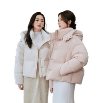 (Urban Quiet Luxury Series) Ya Ya New Chinese Style Down Jacket Womens 2024 Autumn and Winter New National Style Pearl Button Jacket