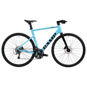 Camp variable speed gravel road bike