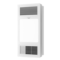 Aup Lighting DC Frequency Conversion Bath Bully Integrated Chandelia Wind Warm