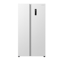 Skyworths new product 540L ultra-thin embedded double-door refrigerator household first-class energy efficiency air-cooled frost-free white