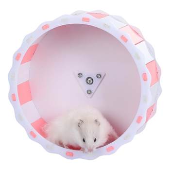 Angipate hamster running wheel silent toy