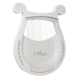 MOXI天使小竖琴19音莱雅小型箜篌初学者lyre19弦里拉琴小众乐器