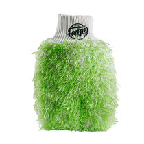 绿霸绿田洗车纤维手套专用高密度海棉块超强吸水刷车擦汽车珊瑚虫