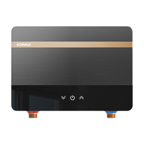Konka small kitchen treasure instant small household electric water heater instant heating mini kitchen bathroom under counter hot water treasure