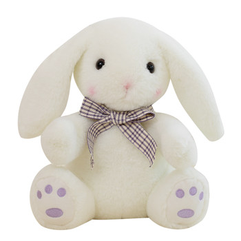Children's gift rabbit doll can clap its hands and move its ears