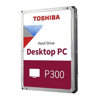 Toshiba/Toshiba P300 mechanical hard drive 2T 7200 rpm vertical PMR monitoring 64M cache desktop computer 3.5 inches boxed 2tb 5400