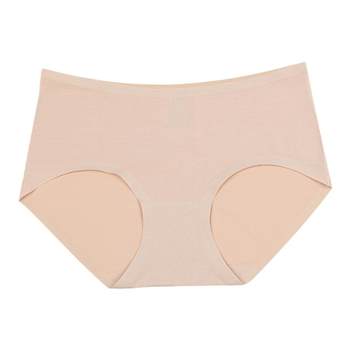 Special offer for 4 cotton crotch pants color strips for women's underwear