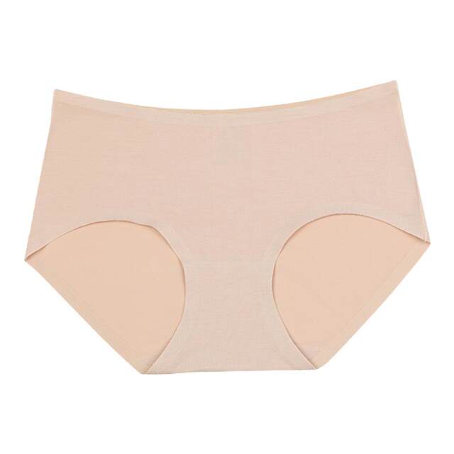 Special offer for 4 cotton crotch pants color strips for women's underwear