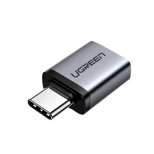 绿联otg转接头线手机u盘转换器typec接口转usb3.0连接读卡适用华为手机苹果ipadpro平板mac电脑tpc下载到优盘