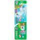 Black people's deep cleansing toothbrush family discount pack